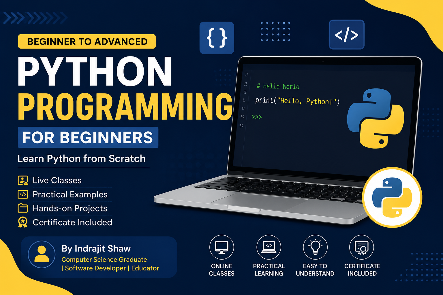 Python Programming for Beginners